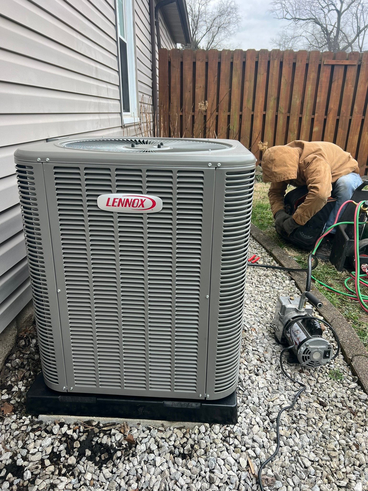 Heat pump system
